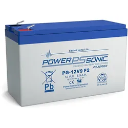 Powersonic PG-12V9 12V 8,8Ah Blei-Vlies Akku AGM VRLA