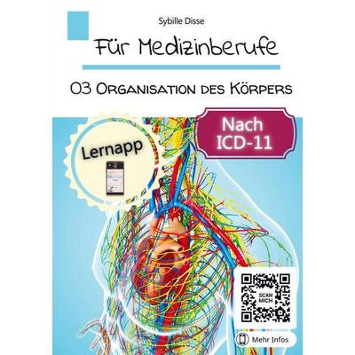 Sybille Disse: Für Medizinberufe Band 03: Organisation des K, Taschenbuch von Sybille Disse, Bookmundo Direct, 978-94-037-0422-7