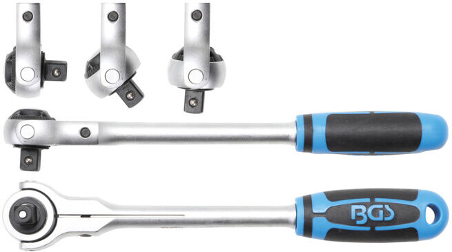 BGS technic Cliquet réversible à tête sphérique 12,5 mm (1/2