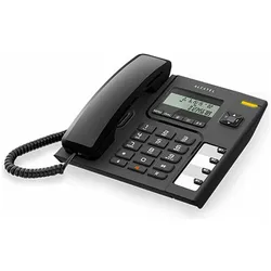 Alcatel T56, Telefon, Schwarz