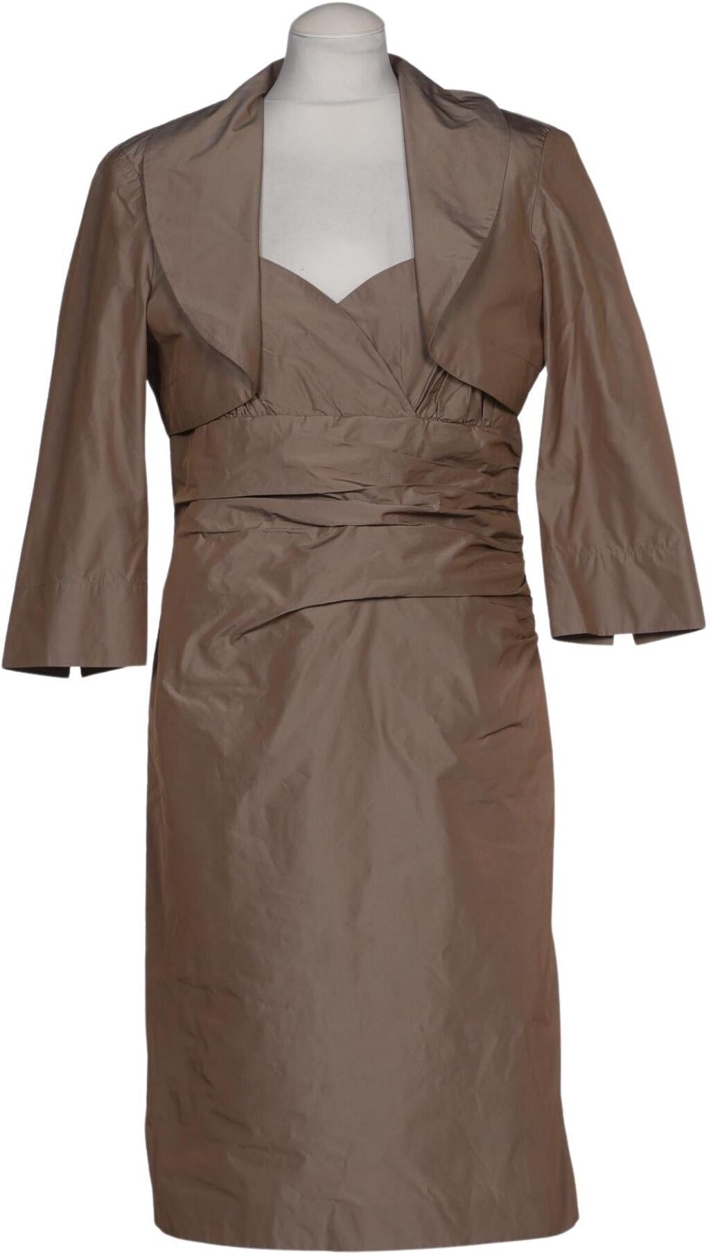 Comma Damen Anzug oder Kombination, Beige, Gr. EU 40, Synthetik - Second Hand