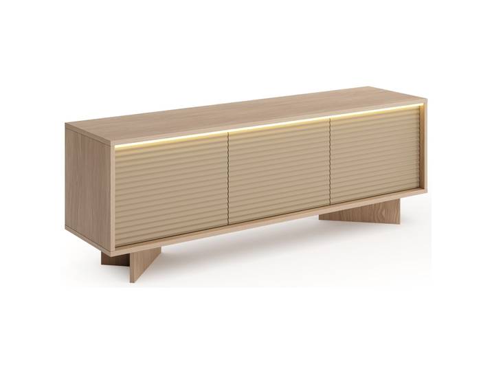 Selsey Semi - Meuble Tv - 153 Cm - Chêne