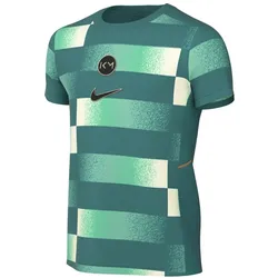 Nike Dri-FIT Academy 25 Kylian Mbappe Fußballoberteil Kinder türkis/gold