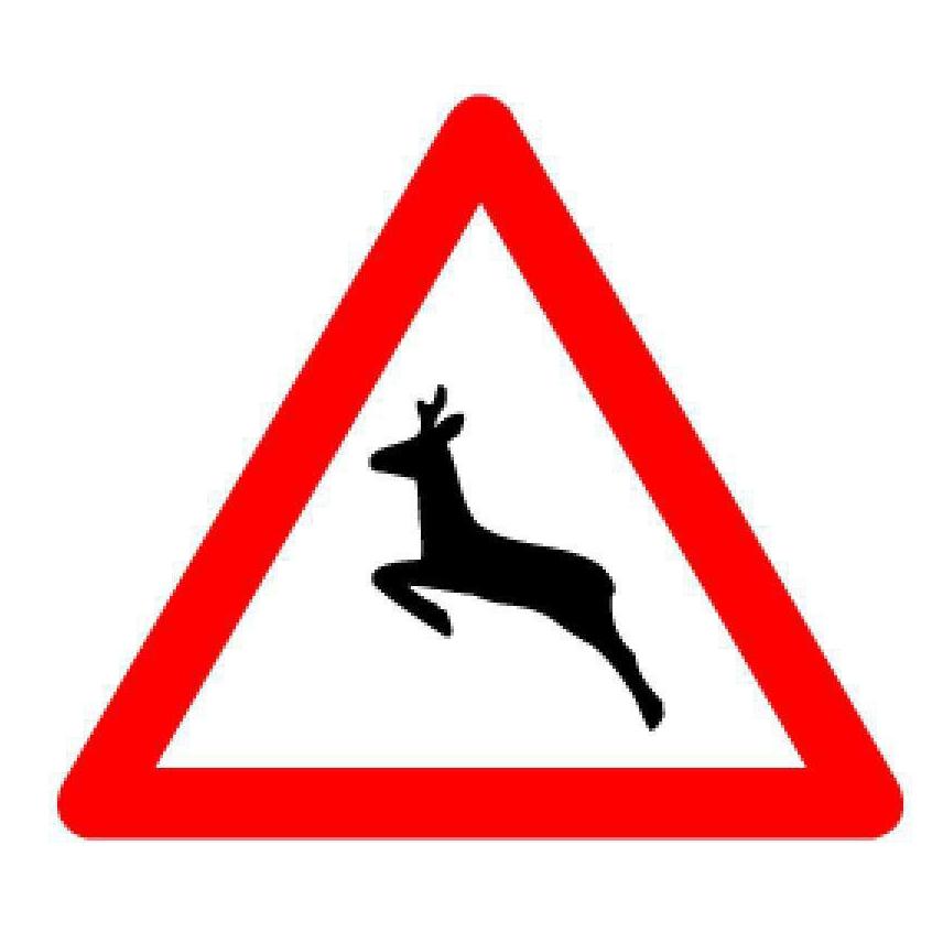 BRW Signaltafel Wildwechsel 1.24 (16270982)