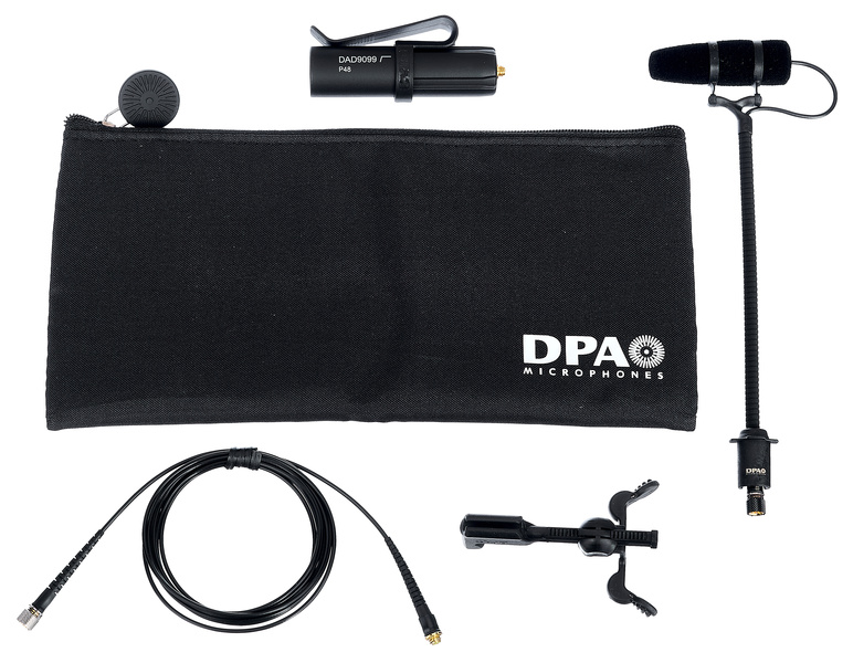 DPA 4099-DP-1-199-V nero