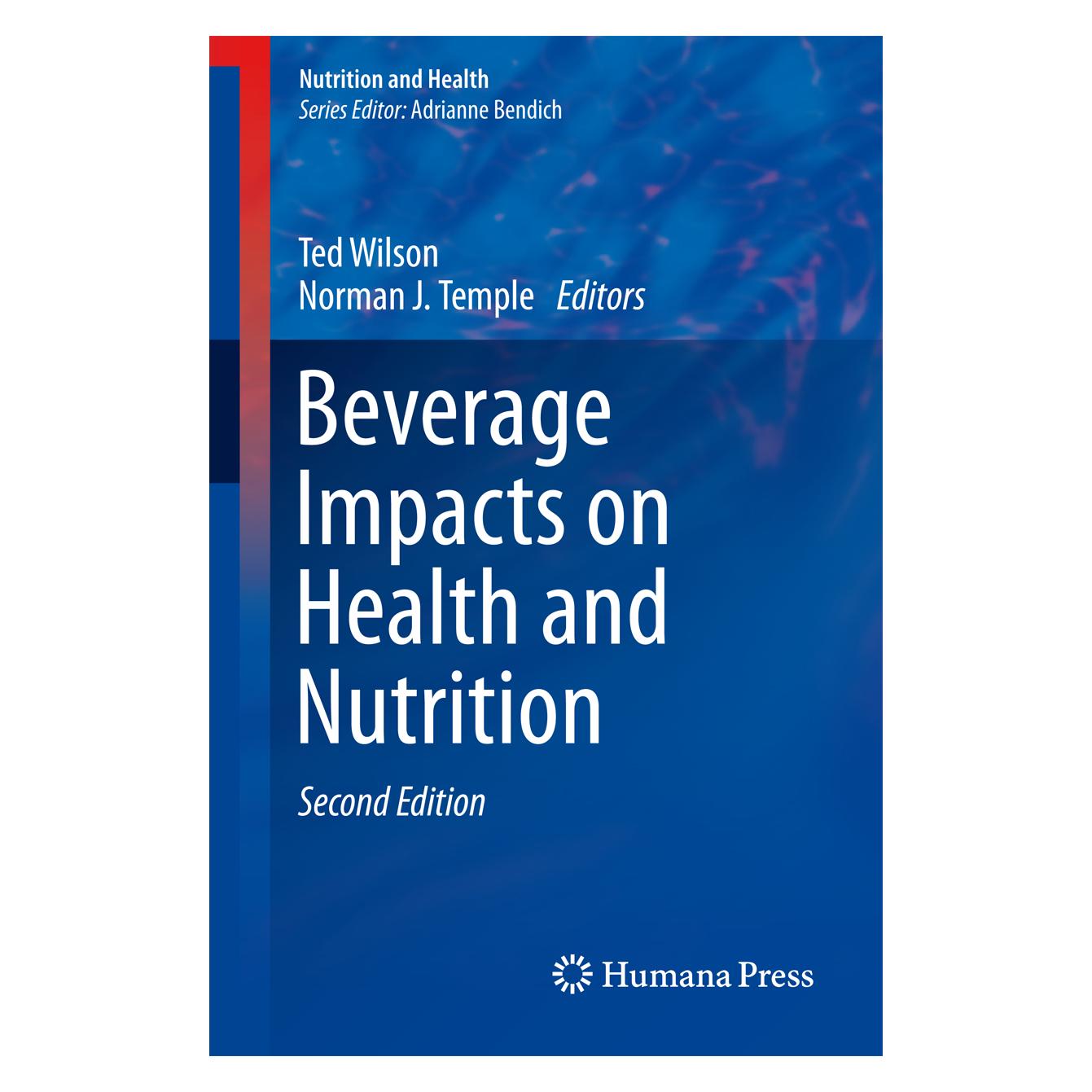 Springer Beverage Impacts on Health and Nutrition (Englisch, Softcover, Norman J. Temple, Ted Wilson) (55595900)