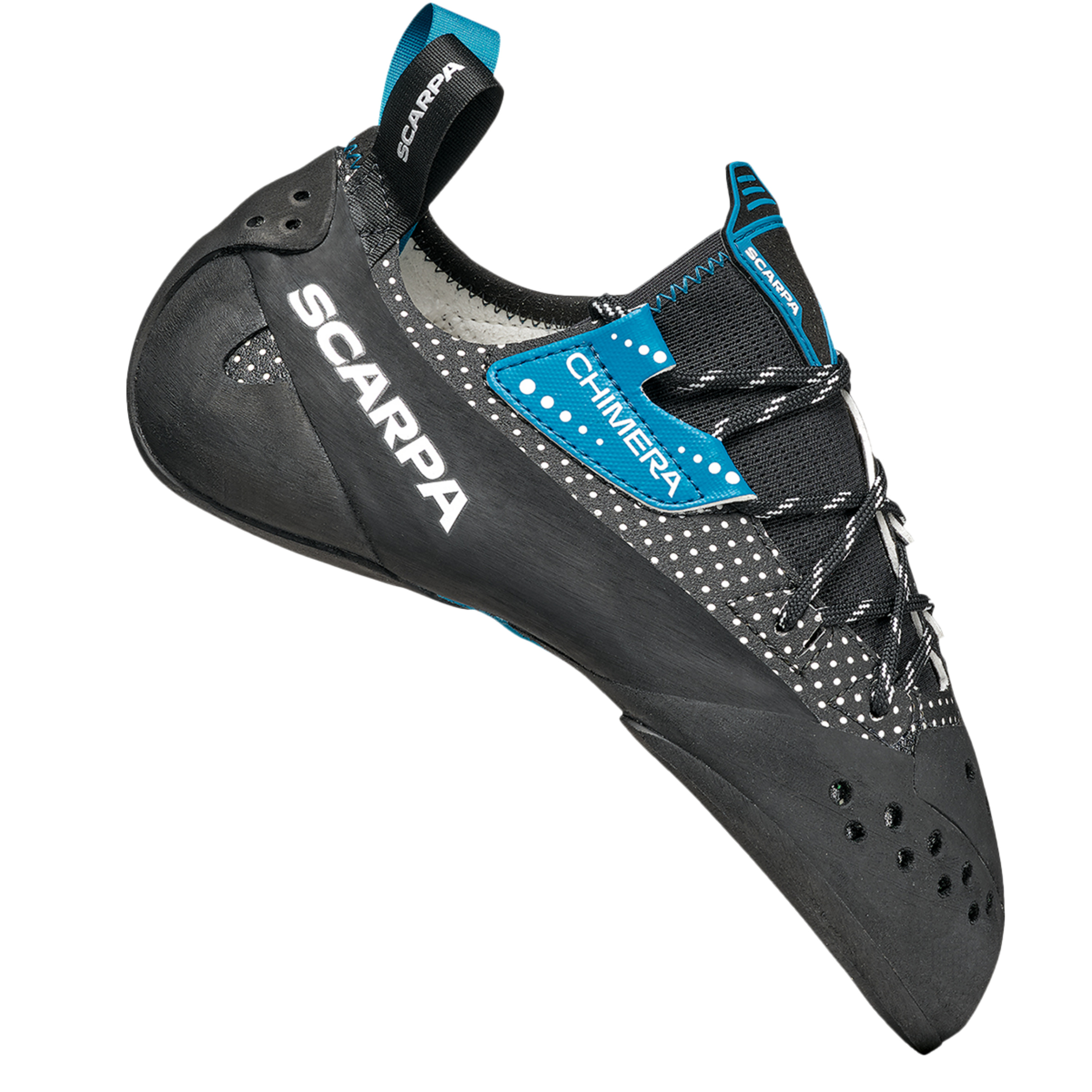 Scarpa Chimera Kletterschuhe Kletterschuhe schwarz Größe 37.5 Bouldern | Sportklettern
