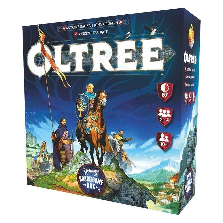 Board Game Box Oltréé (Deutsch, 2 - 4 Spieler) (BGB05946)