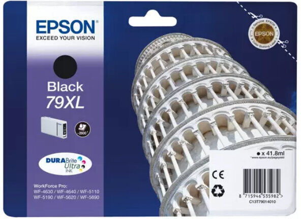 TINTEIRO EPSON 79 XL BLACK