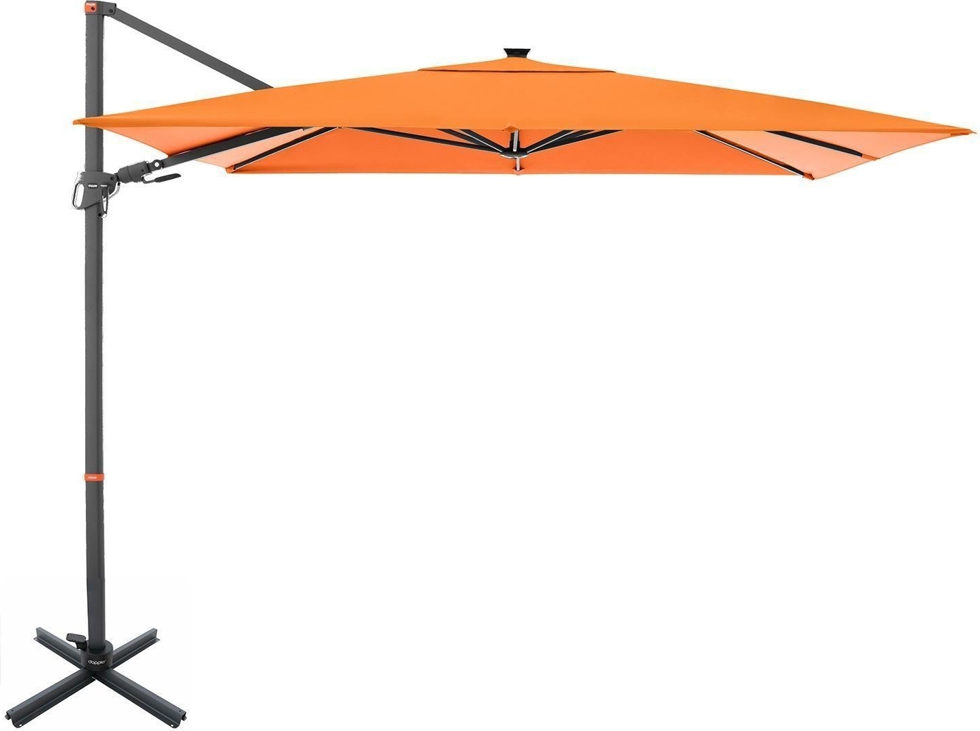 Doppler myZone Sonnenschirm 220x300 cm