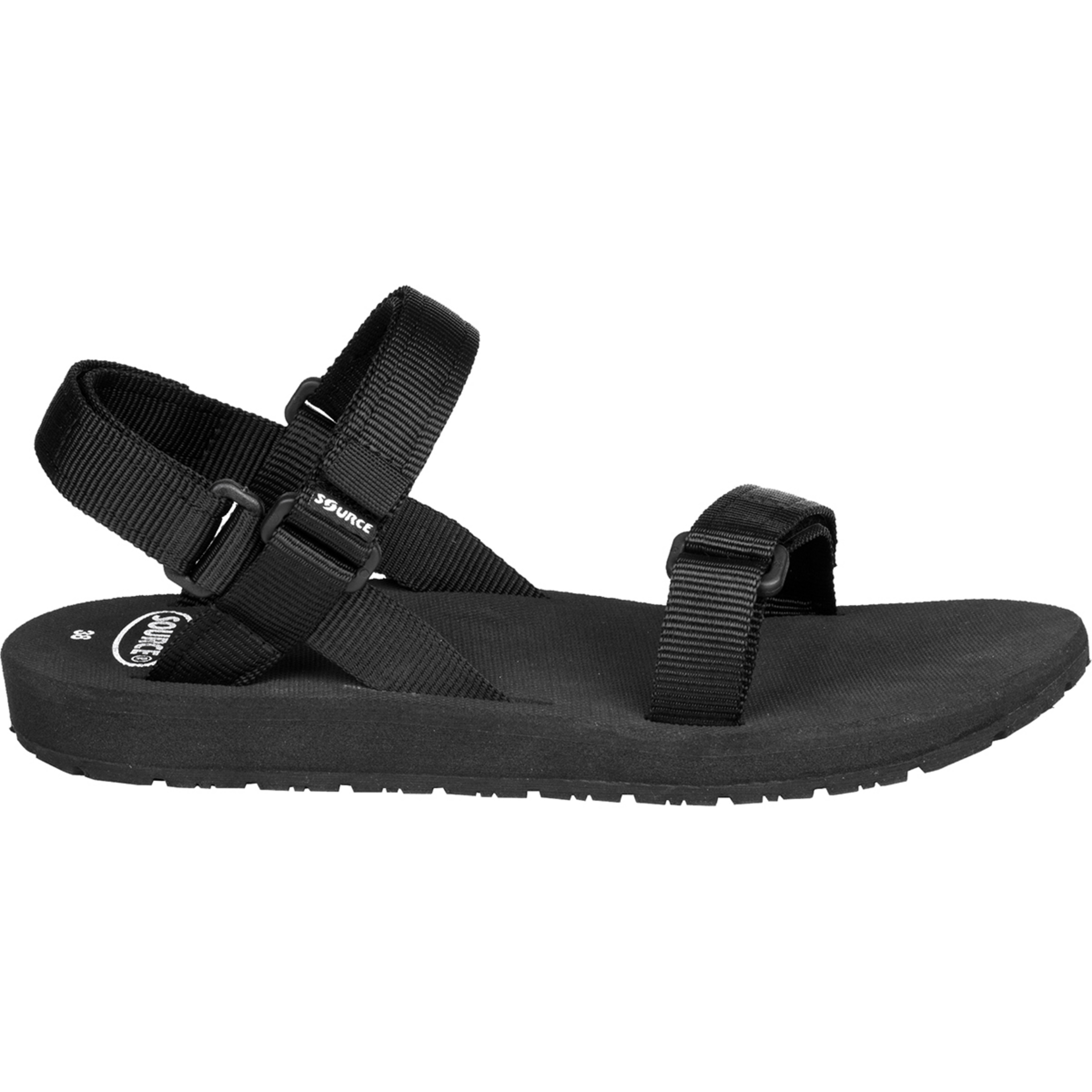 Source Classic Sandale Damen Sandalen schwarz Größe 38 Lifestyle