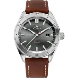 Alpina Alpiner Collection Alpiner 4 Automatic - 44mm AL-525G5AQ6 - grau,braun - 44mm