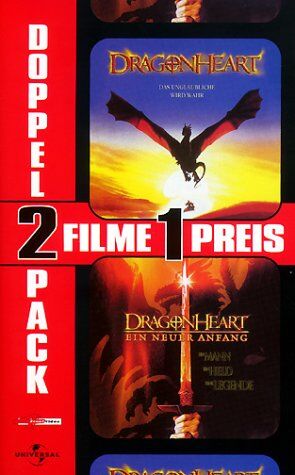 Dragonheart & Dragonheart - Ein neuer Anfang [VHS] - Preis vom 11.10.2026 23:13:37 h