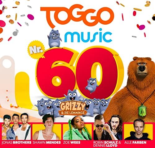 Various - Toggo Music 60 - Preis vom 11.10.2026 03:10:56 h