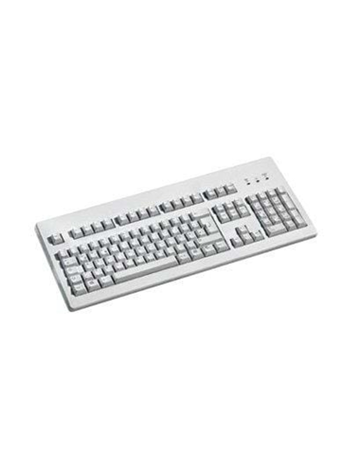 Cherry Classic Line G80-3000 - Tastatur - Englisch - Grau