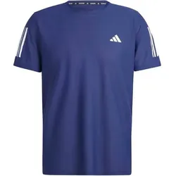 ADIDAS Herren T-Shirt Own the Run, Größe 3XL/T in Blau Blau