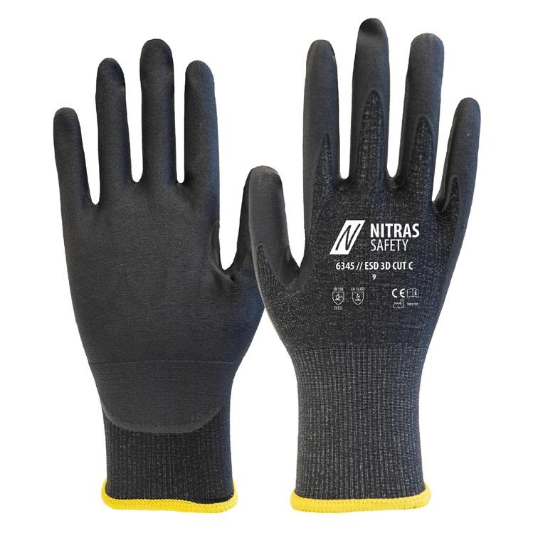 Nitras 6345 // ESD 3D CUT C (10, 11, 12, 6, 7, 8, 9) (6345-1510-9)