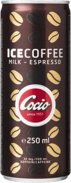 Cocio Iskaffe Espresso 25 Cl