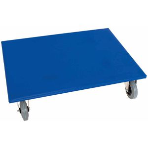 HMH Möbelroller Gummirollen, 800 x 600mm, Tragkraft 500kg