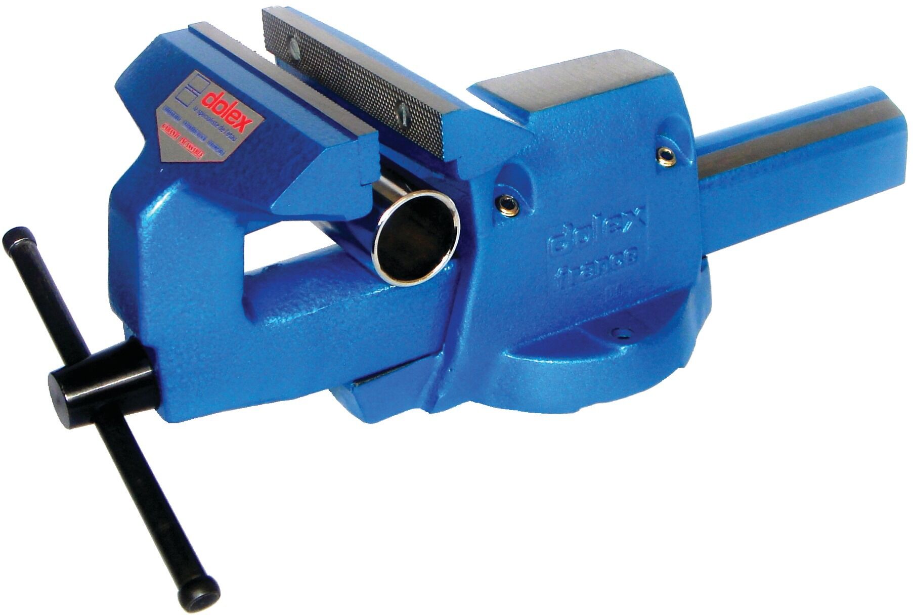 Etau réglable série 80 avec serre tube fixe 125 mm DOLEX 86
