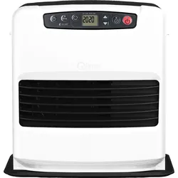 Qlima SRE 4035 TC Paraffin-Laserheizgerät mit Hightech-Verbrennungssystem mattweiß