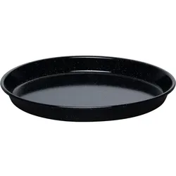 Riess Pizzablech 36cm Schwarzemaile