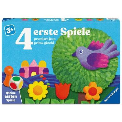 4 erste Spiele - Kinderspiel ab 3 Jahre