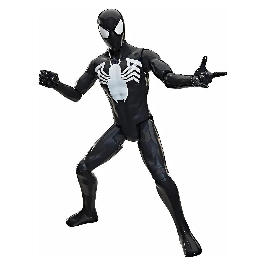 Hasbro Marvel Spider-Man Titan Series Black Suit Spider-Man figure 30cm (G28605X00)