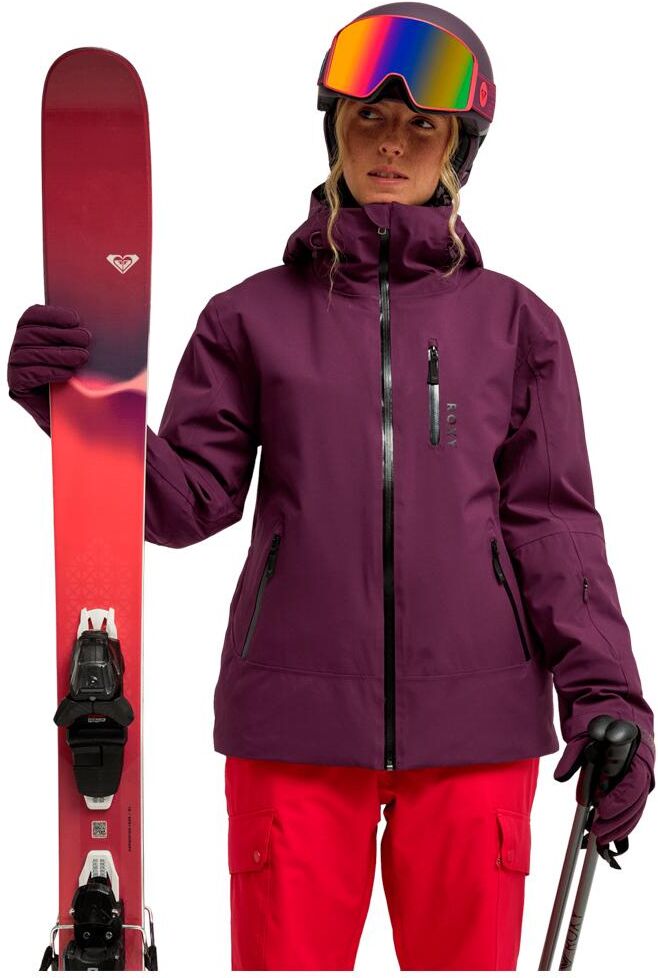 Roxy  - Ice Haven Blackberry Wine - XS - Blouson Ski
