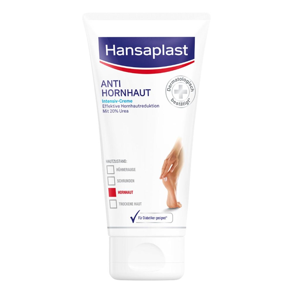 Beiersdorf AG Hansaplast Foot Expert Anti-Hornhaut Intensiv-Creme 09280811