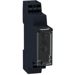 Schneider Electric RE17RMEMU Zeitrelais 8 Funktionen, 0,1 s-10 h, Relais 1 W, 24 VDC/24-240VAC