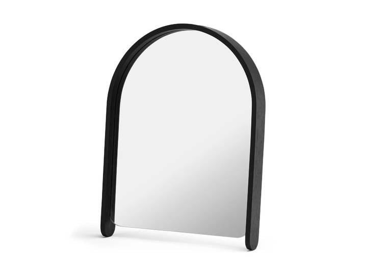 Cooee Design Miroir Woody 32x41 cm Black stained oak