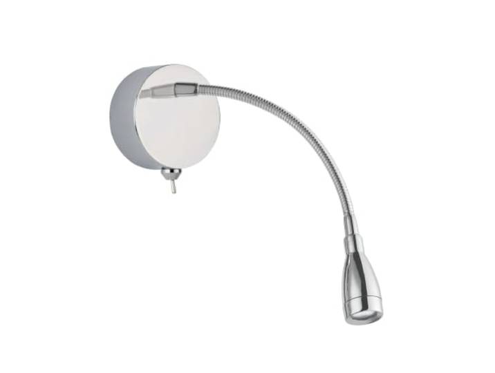 Searchlight - Verstelbare LED schilderij wandlamp chroom
