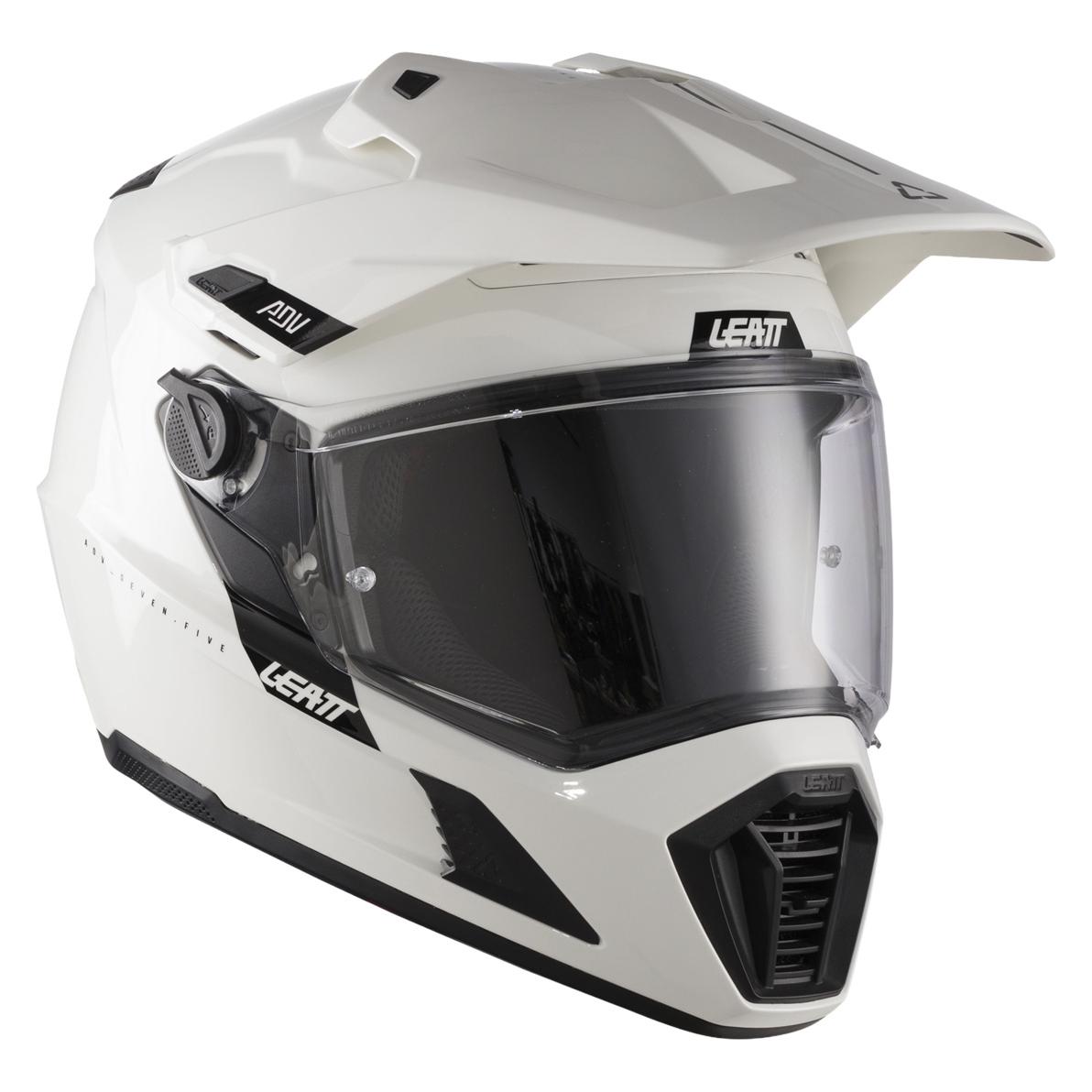 Leatt Motorradhelm mit Brille, Grösse Adv 7.5 (M, 57 - 58 cm) (DLA1002-013-M)