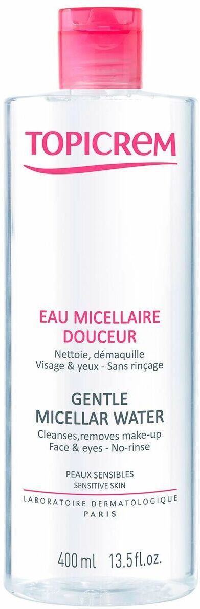 Topicrem Micellar Water 400 ml 400 ml