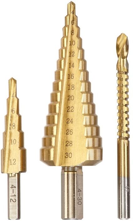 Set svasatori trapano Kwb 525890 Titan