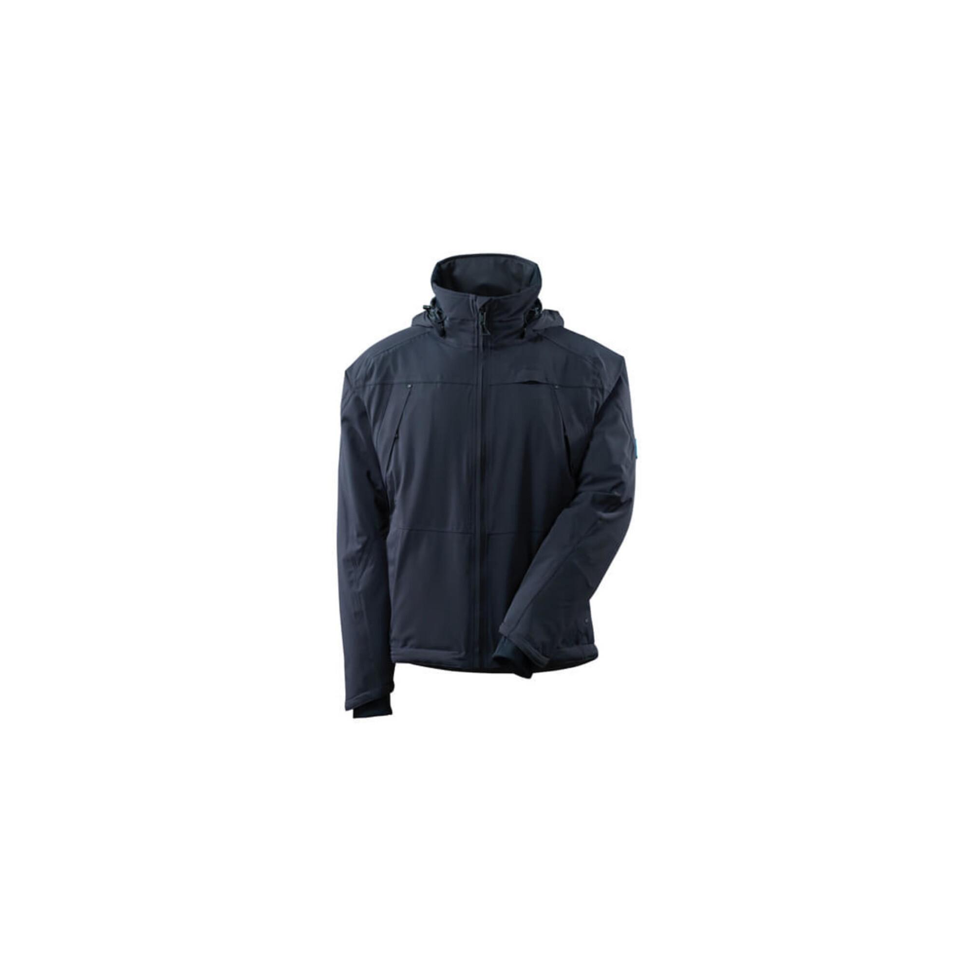 Mascot Winterjacke mit CLIMASCOT®, wasserdicht Winterjacke Größe L, schwarzblau (17035-411-010-L)