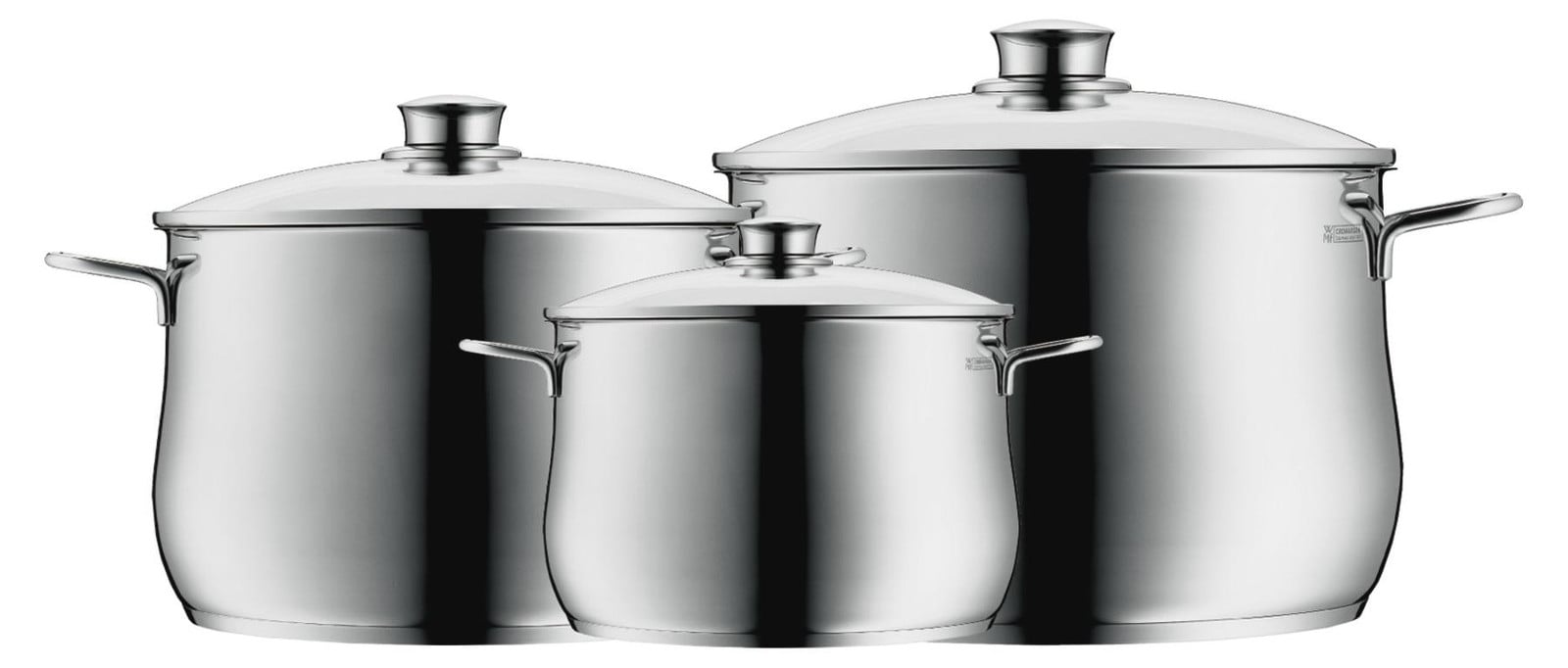WMF Topf-Set Diadem Plus, 3-delig