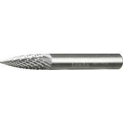 LUKAS-ERZETT A10040618604 Fräser Hartmetall Spitzbogen Länge 40 mm Produktabmessung, Ø 6 mm Schaftdurchmesser 6 mm