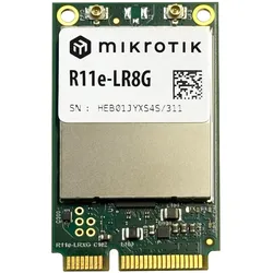 MikroTik R11e-LR8G, Netzwerkkarte