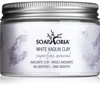 Soaphoria Care White Kaolin Clay argila branca 50 ml. Care White Kaolin Clay