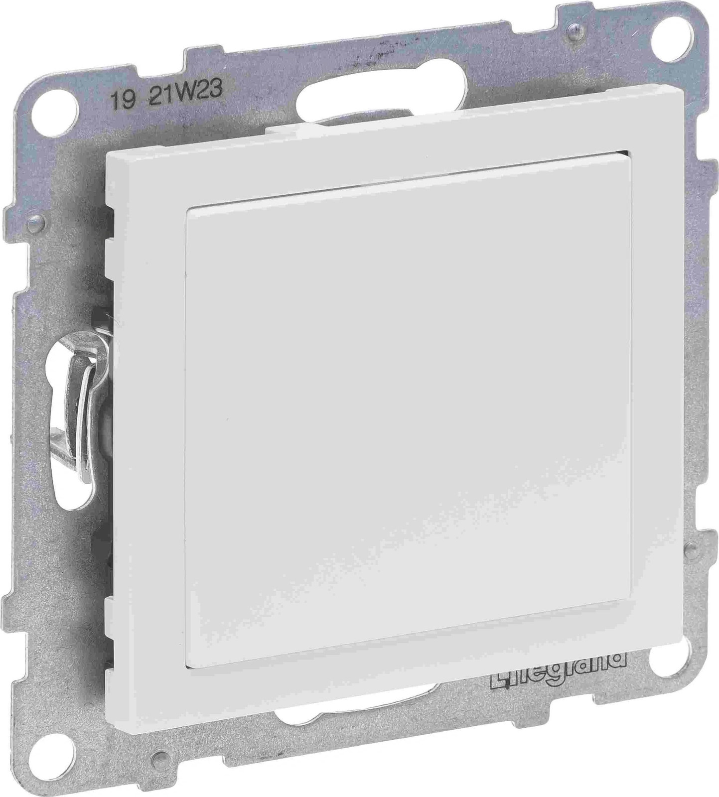 Legrand SEANO blinddeksel adapter voor Mosaic inzetstukken, ultrawit, 765601