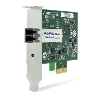 Allied Telesis TAA 1000SX/LC PCIe Gigabit Fiber Adapter Card WOL PXE UEFI