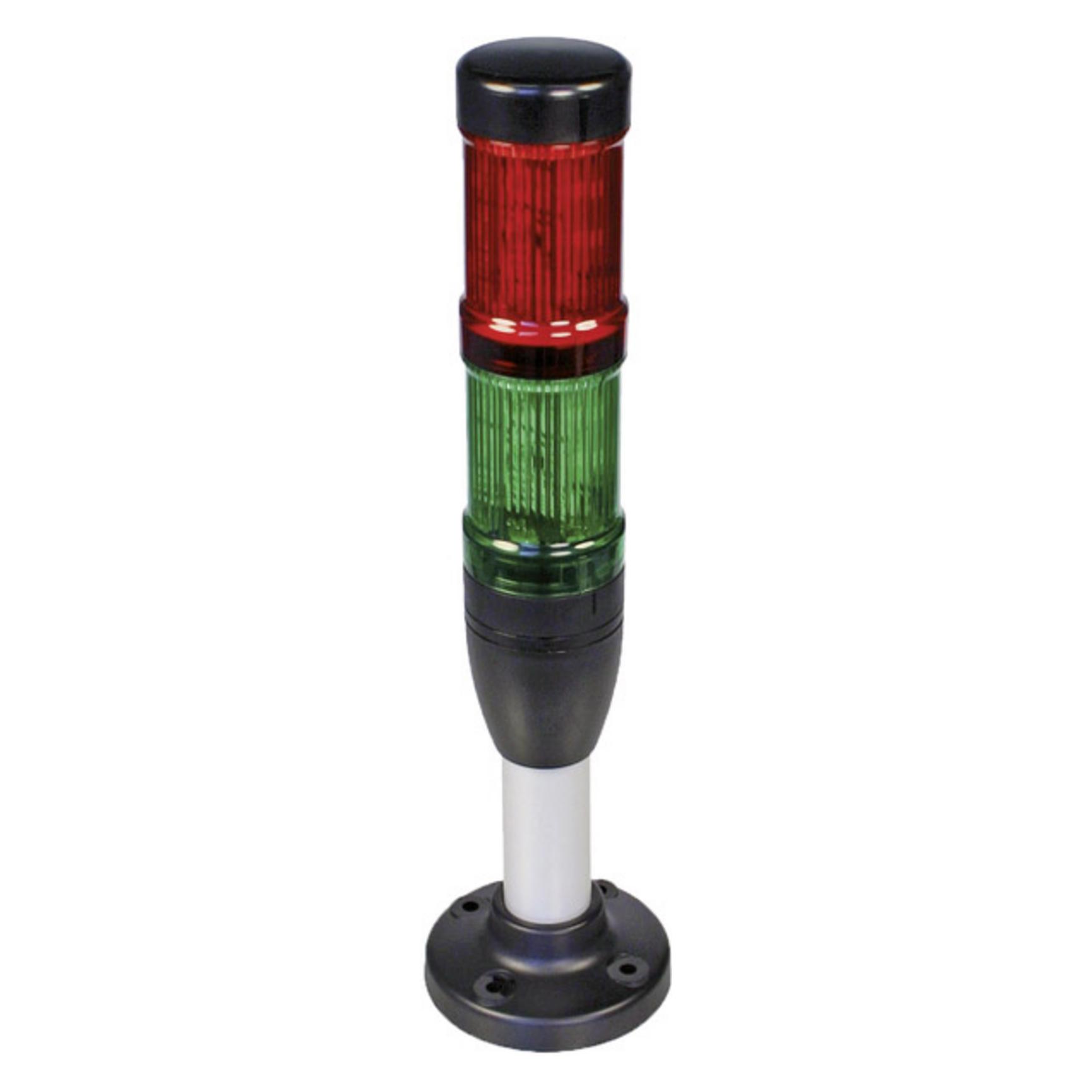 Eaton LED Signal Tower, Red/Green, 24Vac/dc (SL4-100-L-RG-24LED)