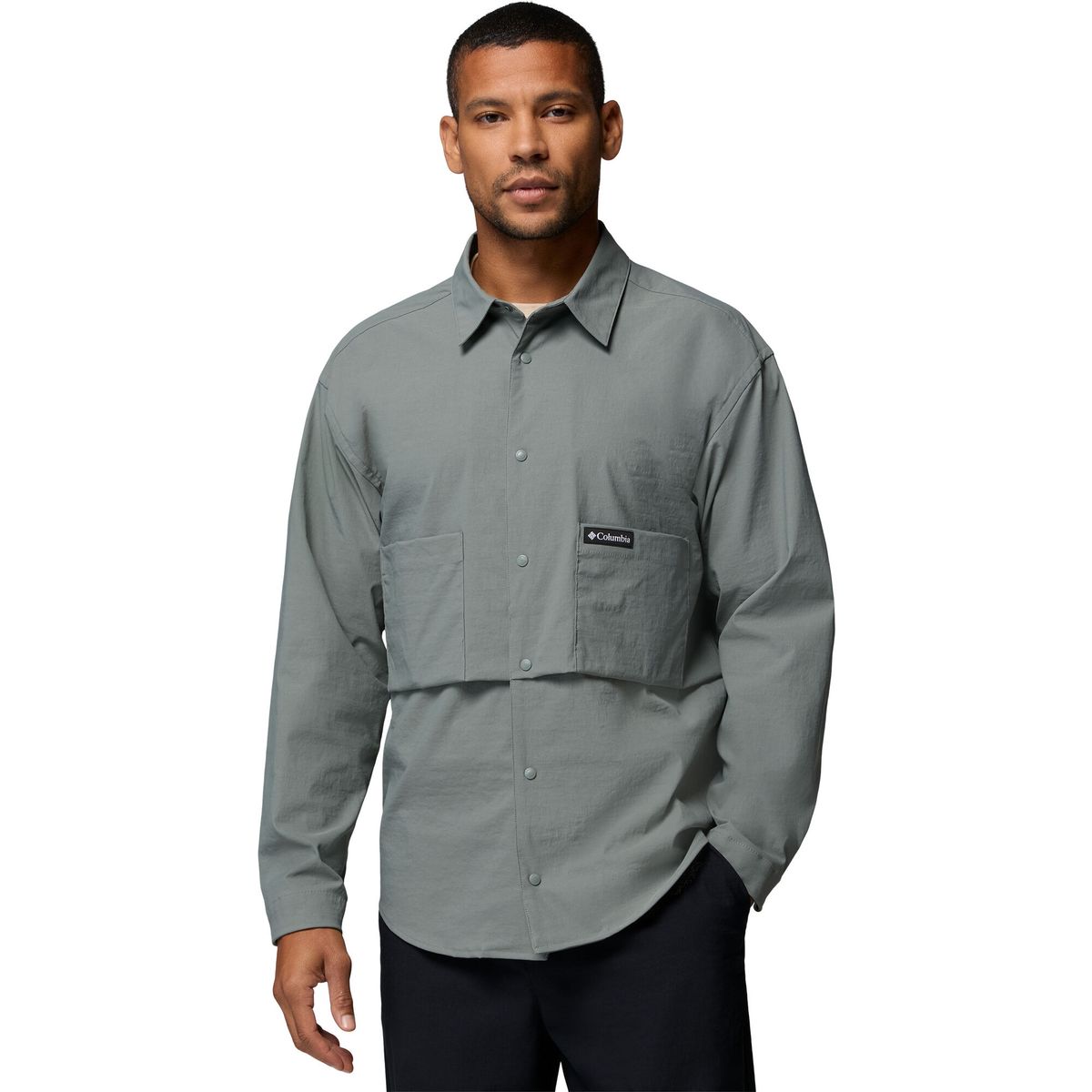 Columbia Men’s Grave Creek Shirt sedona sage (342) S 217977-2179771-342-S