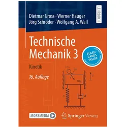 Technische Mechanik 3, Fachbücher von Werner Hauger, Dietmar Gross, Jörg Schröder, Wolfgang A. Wall
