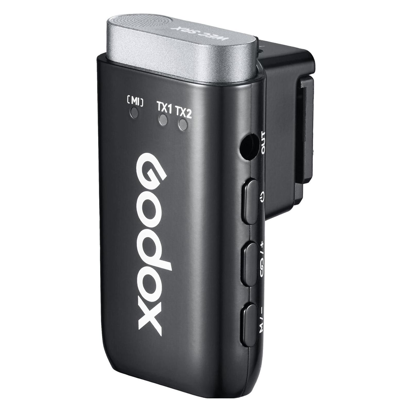 Godox WES1 KIT1 2.4GHz Wireless Microphone System (D283601)