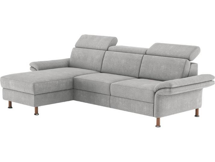 OTTO home Ecksofa Calypso L-Form, mit motorischen Funktionen im Sofa und Recamiere