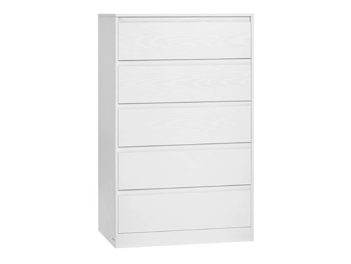 Kommode SONGMICS SADY 5 Schubladen 40x60x97.4cm weiss weiss