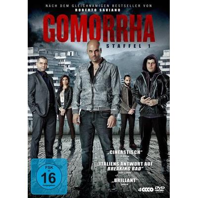 Gomorrha - Staffel 1 [5 DVDs], DVD